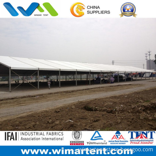 15mx60m Big Aluminum Structure PVC Tent for Industrial Storage Place